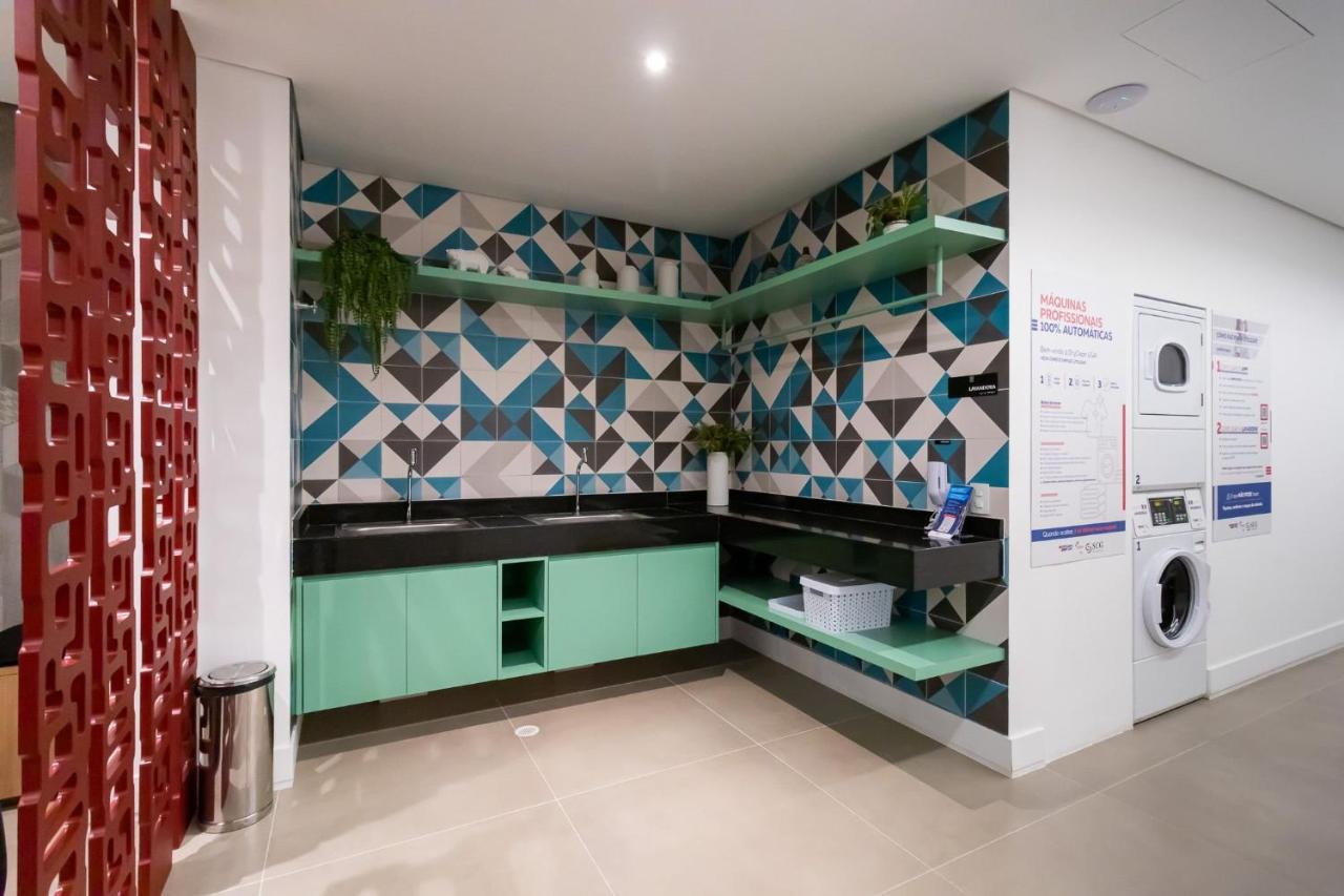 Studios Modernos Totalmente Mobiliados Com Academia Proximo A Metro Parque Ibirapuera E Hospitais Sao Paulo Exterior foto