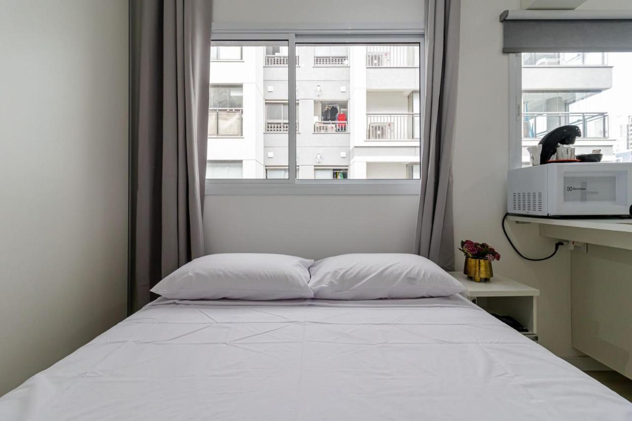 Studios Modernos Totalmente Mobiliados Com Academia Proximo A Metro Parque Ibirapuera E Hospitais Sao Paulo Exterior foto