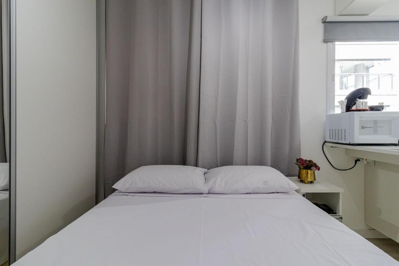 Studios Modernos Totalmente Mobiliados Com Academia Proximo A Metro Parque Ibirapuera E Hospitais Sao Paulo Exterior foto