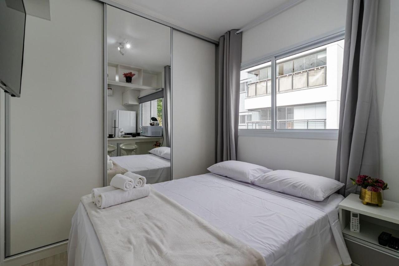 Studios Modernos Totalmente Mobiliados Com Academia Proximo A Metro Parque Ibirapuera E Hospitais Sao Paulo Exterior foto