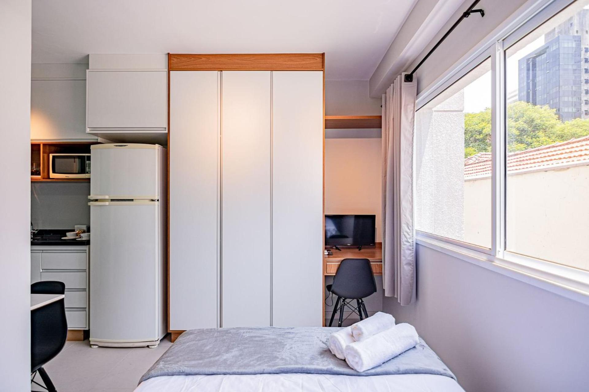 Studios Modernos Totalmente Mobiliados Com Academia Proximo A Metro Parque Ibirapuera E Hospitais Sao Paulo Exterior foto