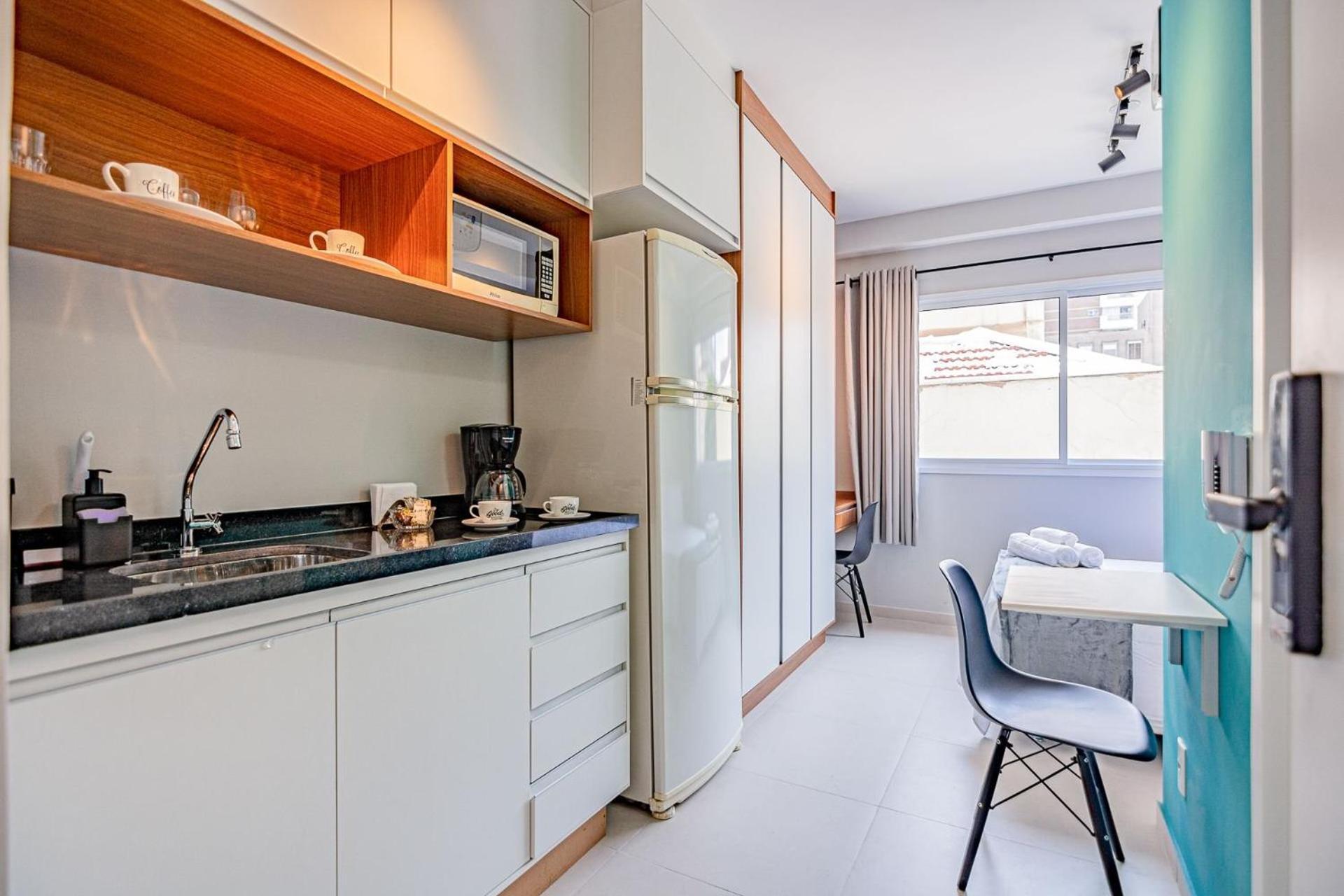 Studios Modernos Totalmente Mobiliados Com Academia Proximo A Metro Parque Ibirapuera E Hospitais Sao Paulo Exterior foto